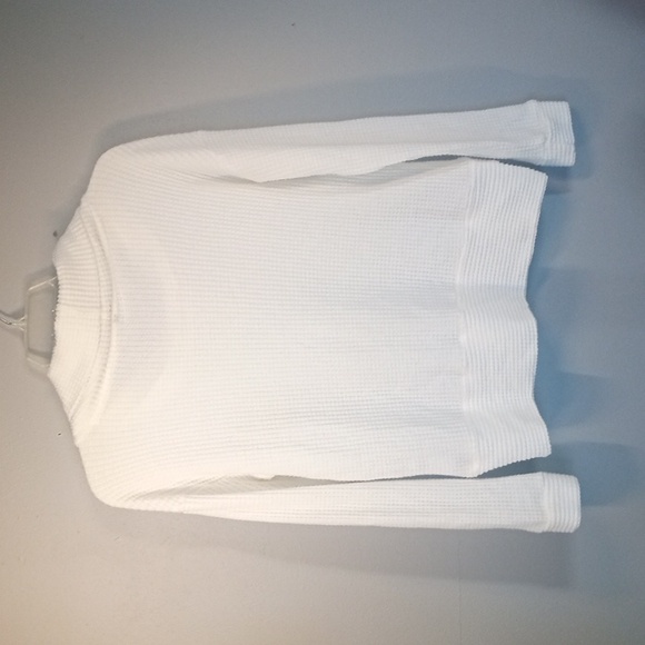 North River Women's Winter White Cowl Neck Lightweight Sweater Size Medium - Picture 4 of 8